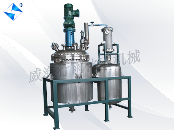 河南500L减压蒸馏反应釜