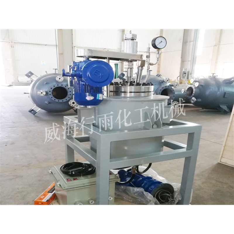河南中试反应釜